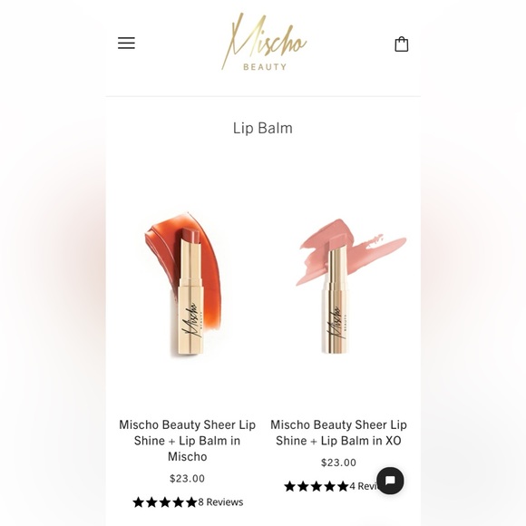 Mischo Makeup Mischo Lip Balm Shineshade Madam Poshmark